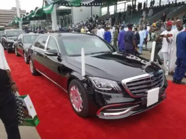May 29: Buhari’s New Inauguration Car Worth N280m, Not N61m – Says Expert (Photo)